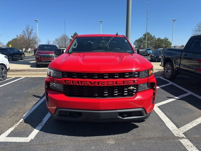 2020 Chevrolet Silverado 1500 Custom