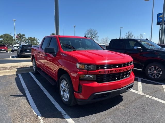 2020 Chevrolet Silverado 1500 Custom