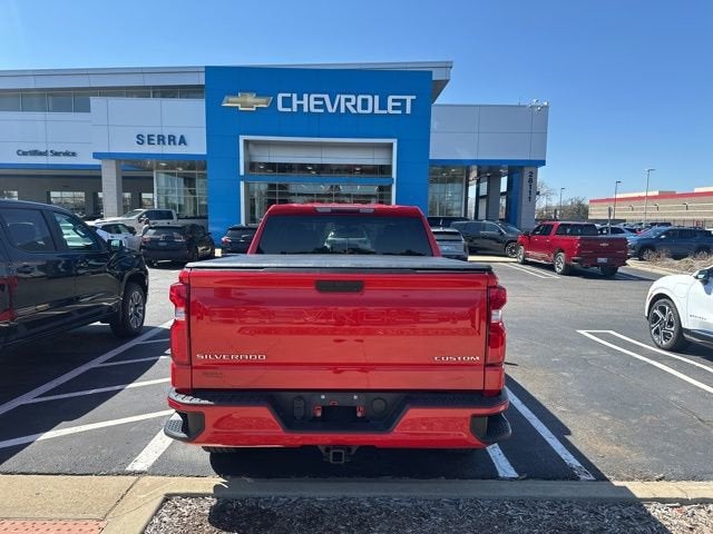 2020 Chevrolet Silverado 1500 Custom