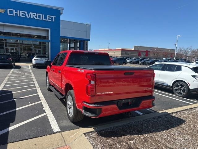 2020 Chevrolet Silverado 1500 Custom