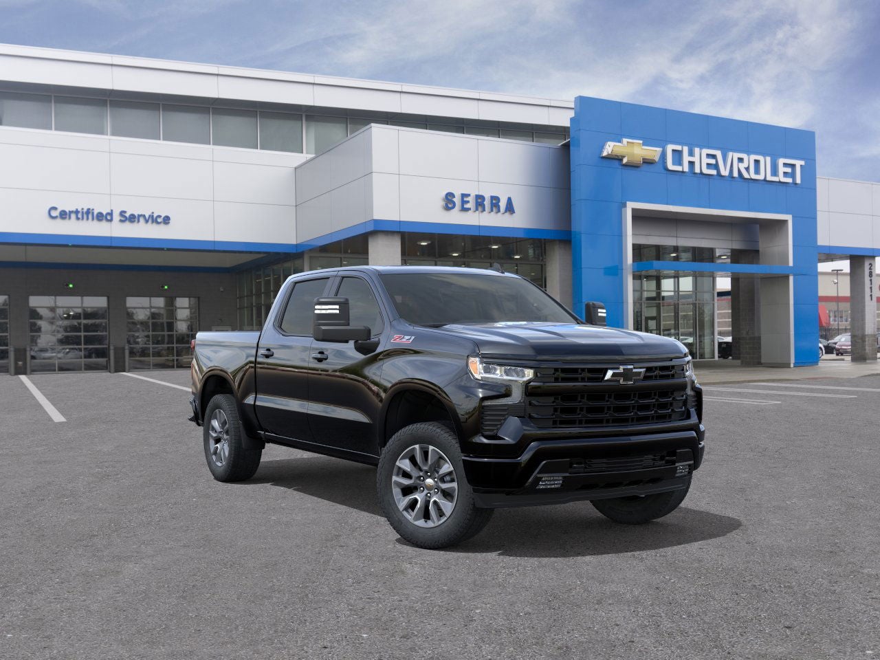 2026 Chevrolet Silverado 1500 RST