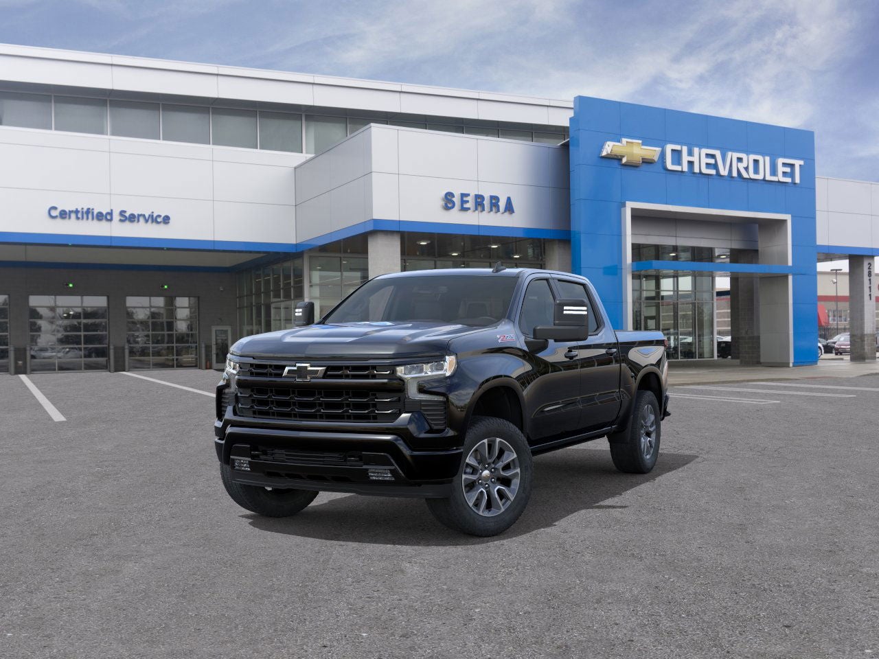 2026 Chevrolet Silverado 1500 RST