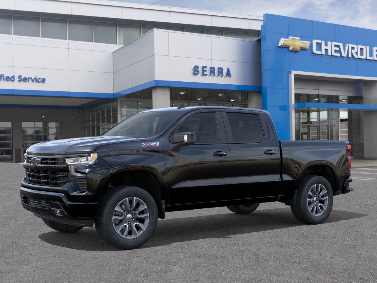 2026 Chevrolet Silverado 1500 RST