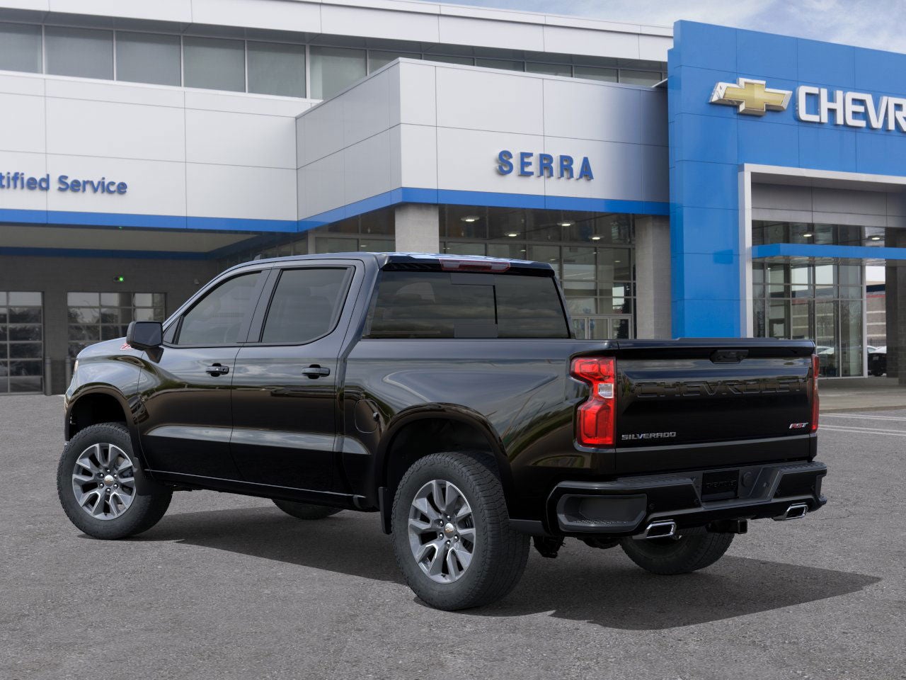 2026 Chevrolet Silverado 1500 RST