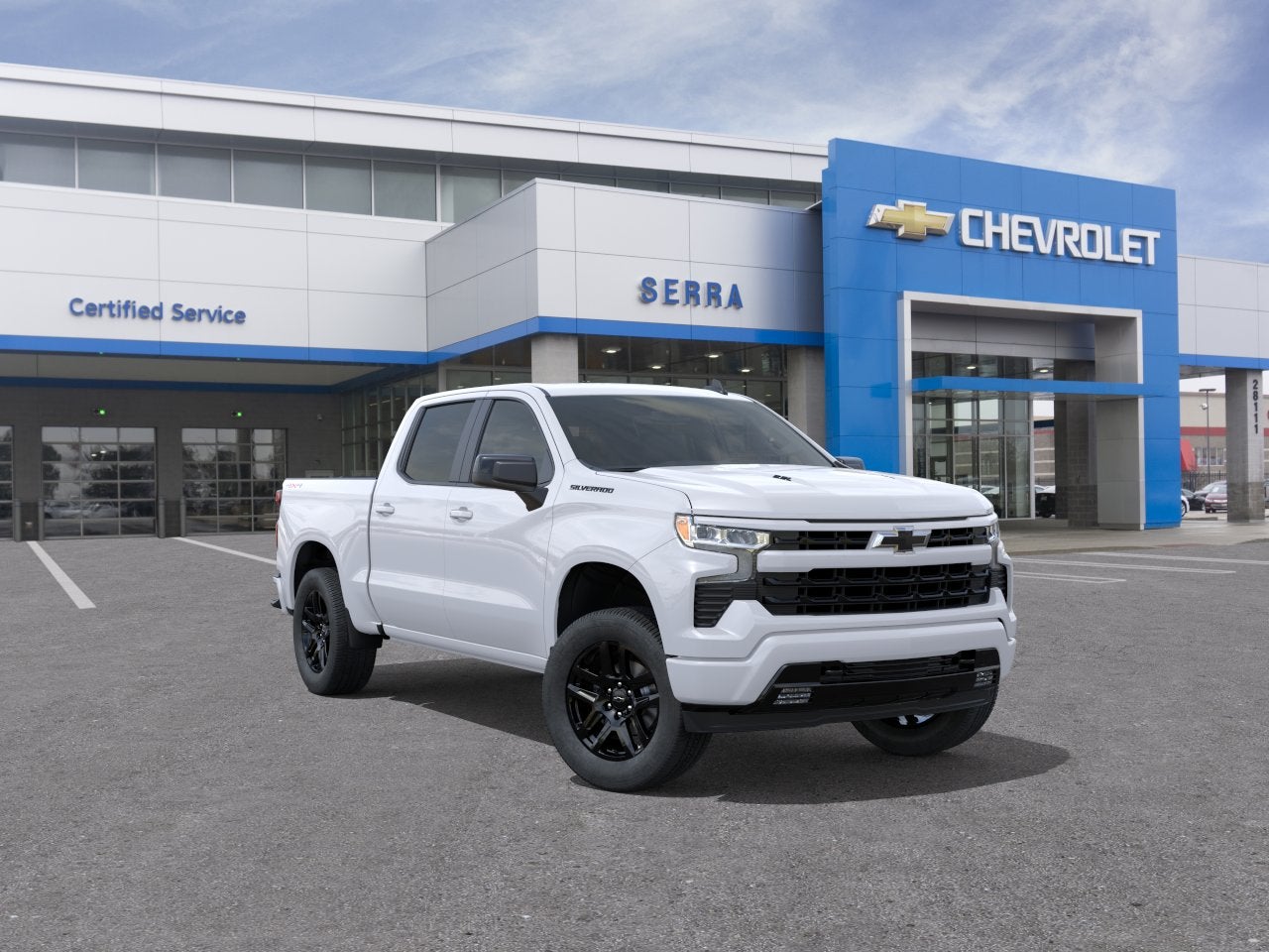 2026 Chevrolet Silverado 1500 RST
