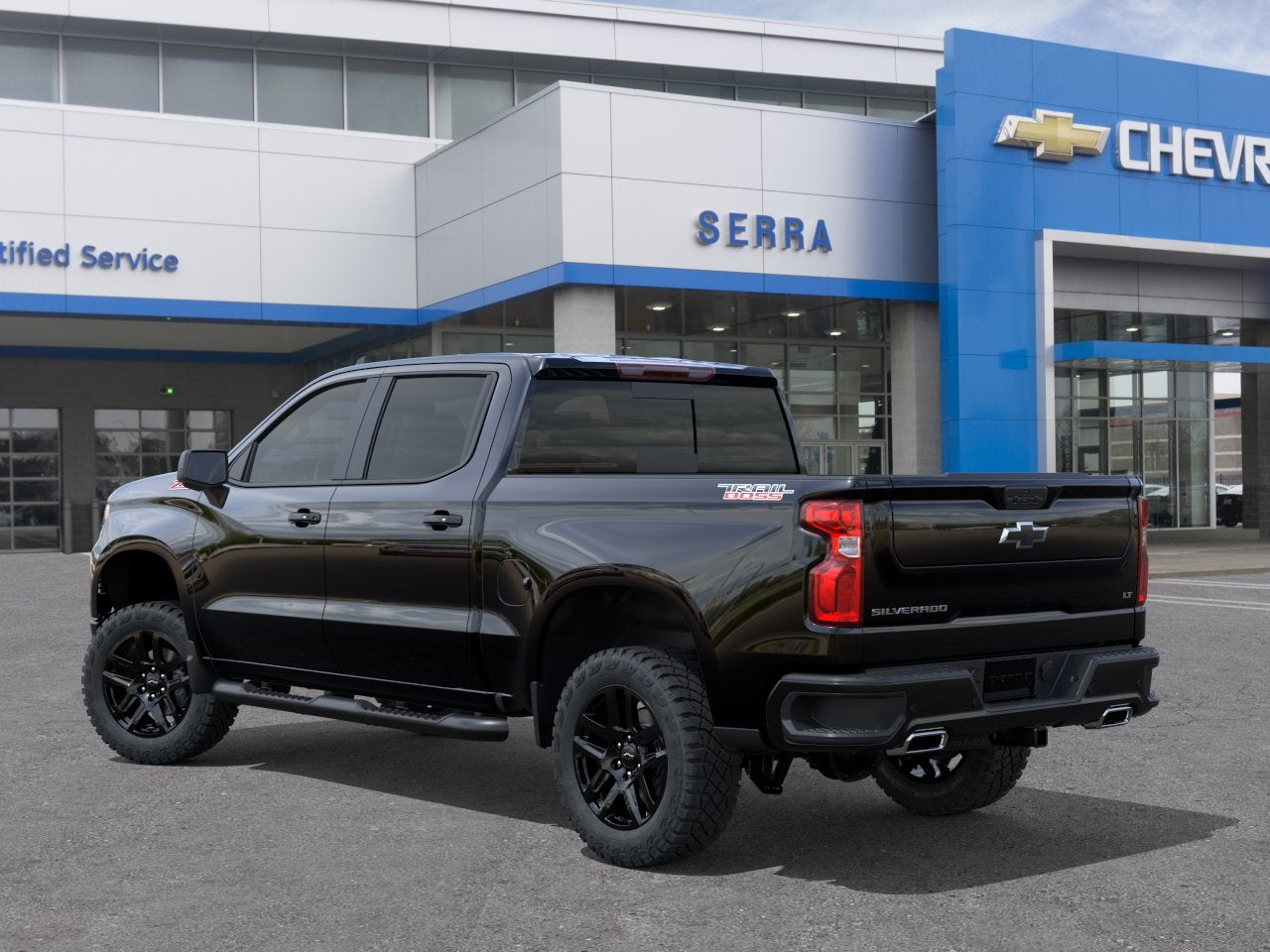 2026 Chevrolet Silverado 1500 LT Trail Boss