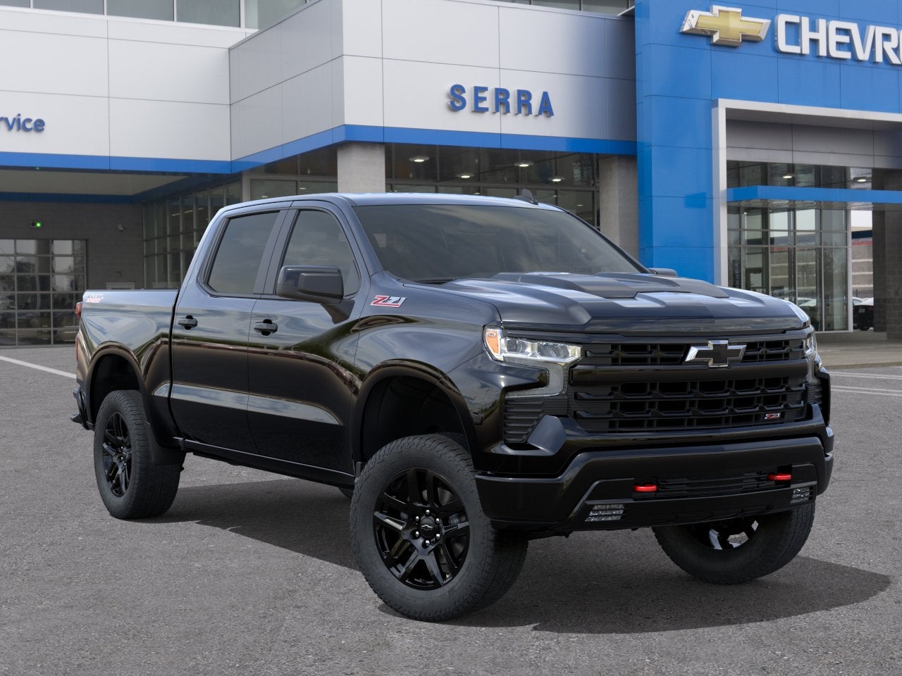 2026 Chevrolet Silverado 1500 LT Trail Boss