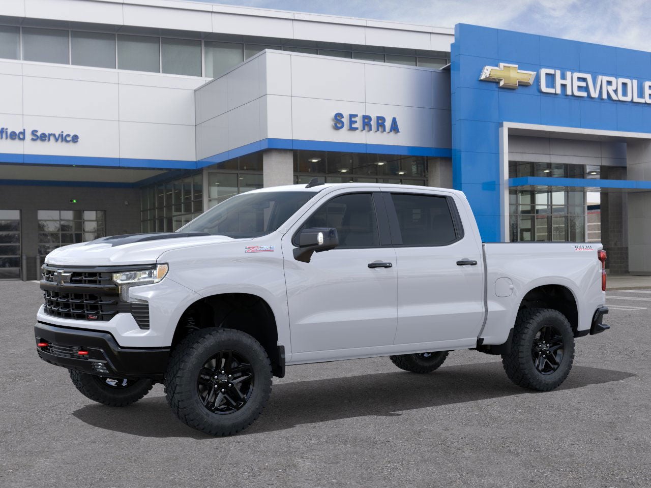 2026 Chevrolet Silverado 1500 LT Trail Boss