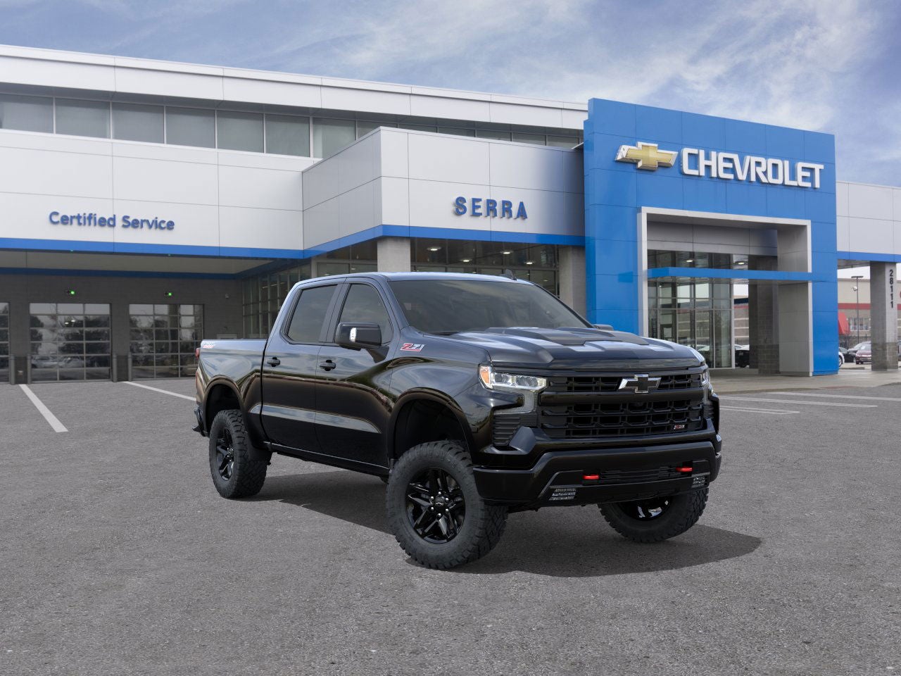 2026 Chevrolet Silverado 1500 LT Trail Boss