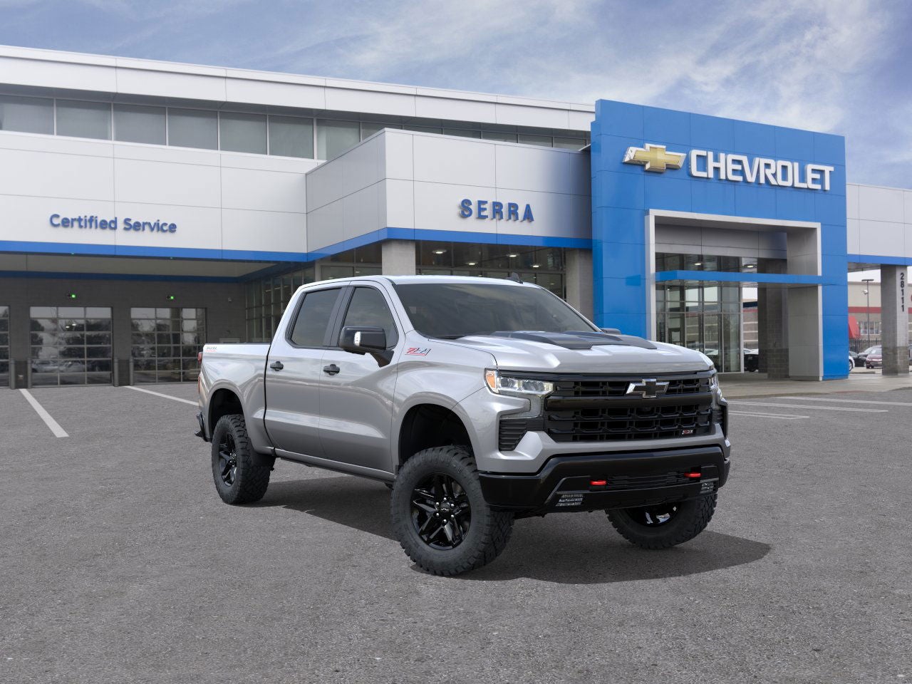 2026 Chevrolet Silverado 1500 LT Trail Boss