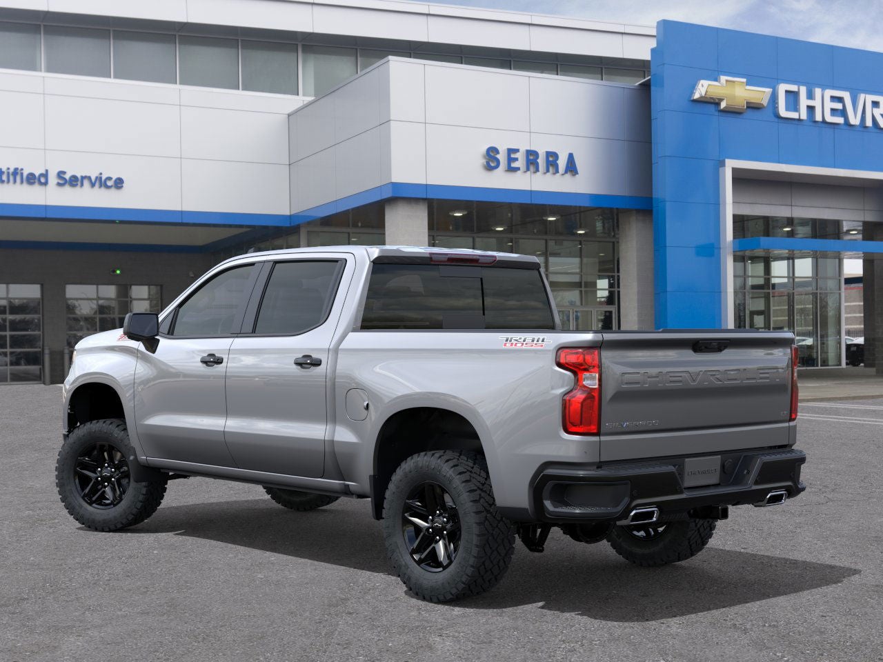 2026 Chevrolet Silverado 1500 LT Trail Boss