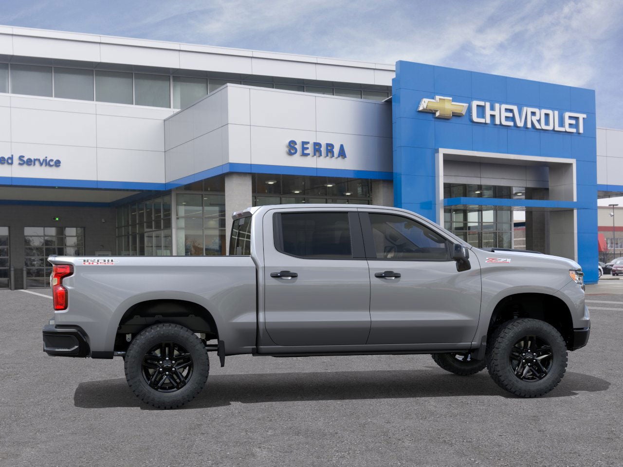 2026 Chevrolet Silverado 1500 LT Trail Boss