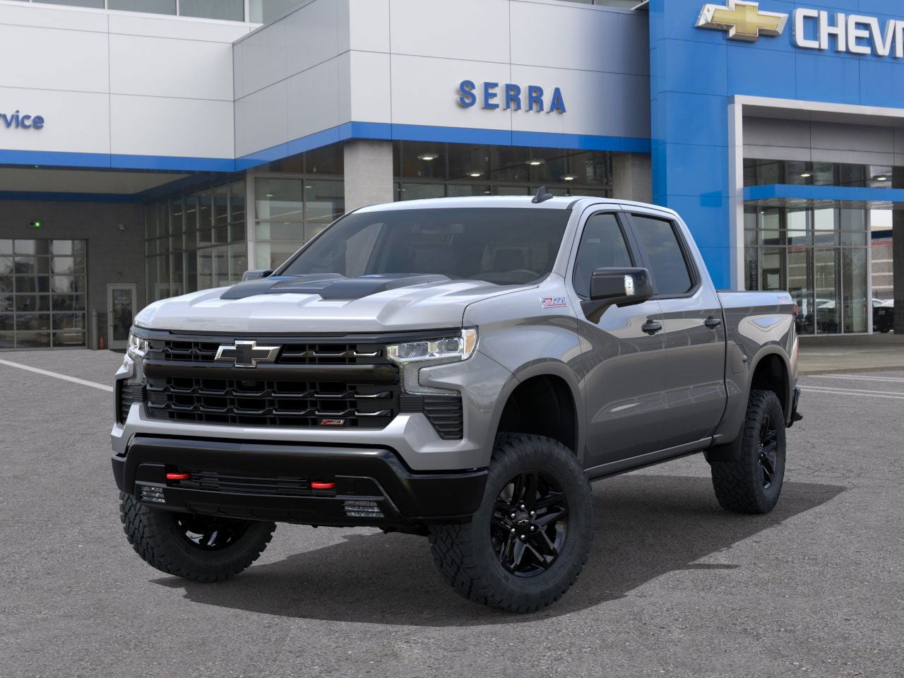2026 Chevrolet Silverado 1500 LT Trail Boss