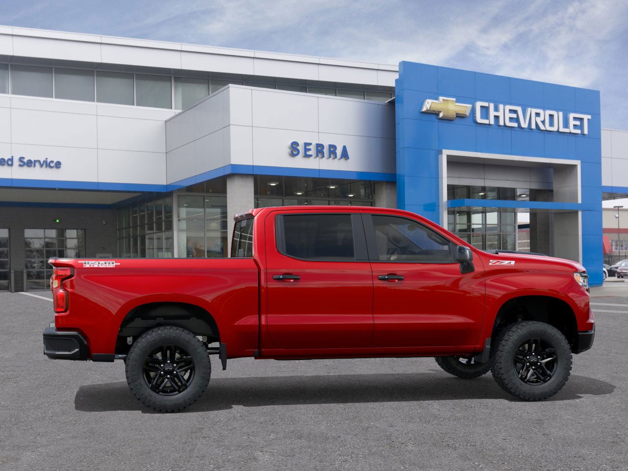 2026 Chevrolet Silverado 1500 LT Trail Boss