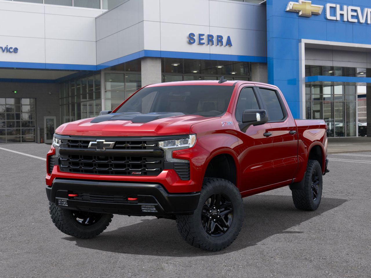 2026 Chevrolet Silverado 1500 LT Trail Boss
