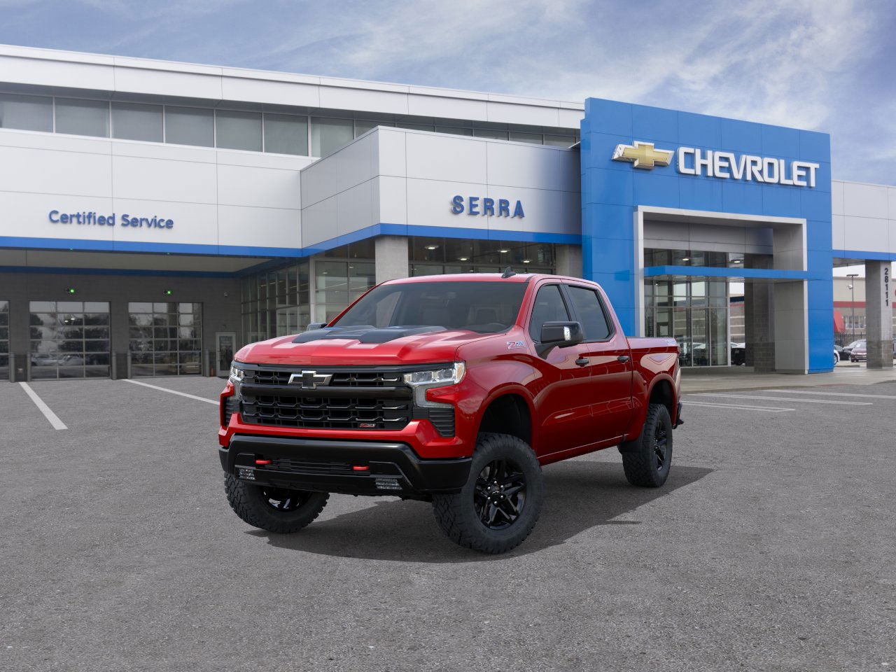 2026 Chevrolet Silverado 1500 LT Trail Boss