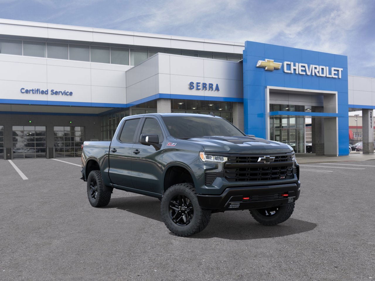 2026 Chevrolet Silverado 1500 LT Trail Boss