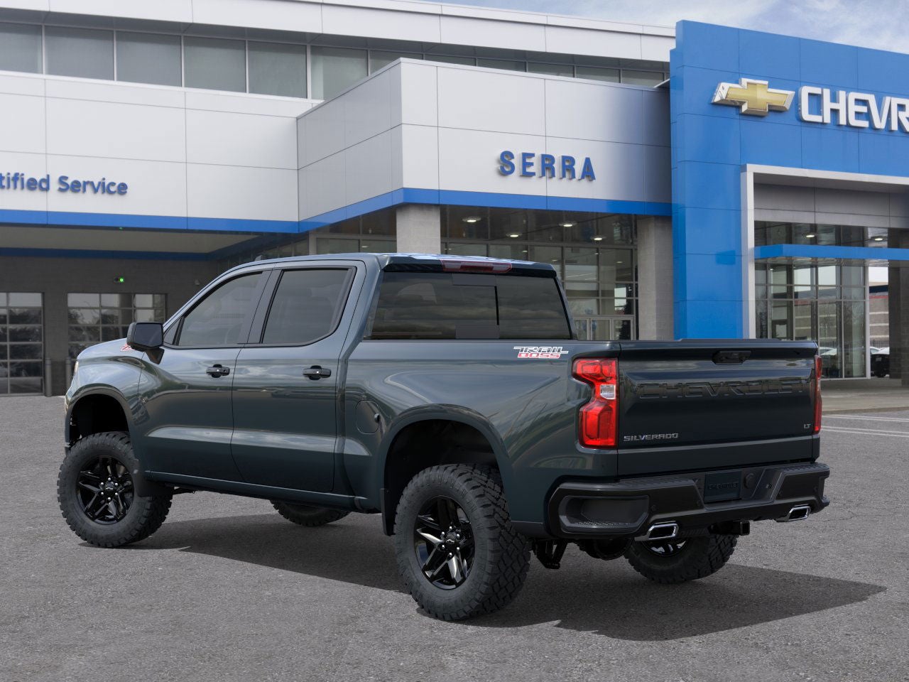 2026 Chevrolet Silverado 1500 LT Trail Boss