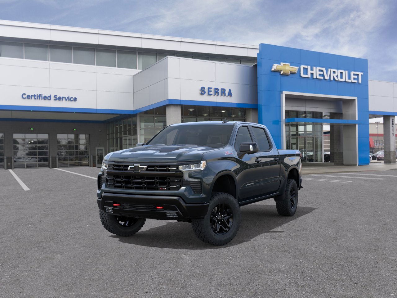 2026 Chevrolet Silverado 1500 LT Trail Boss