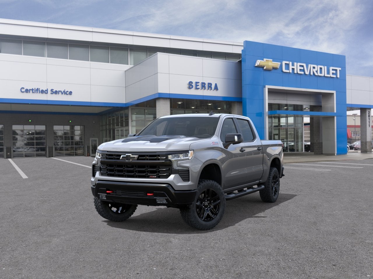 2026 Chevrolet Silverado 1500 LT Trail Boss
