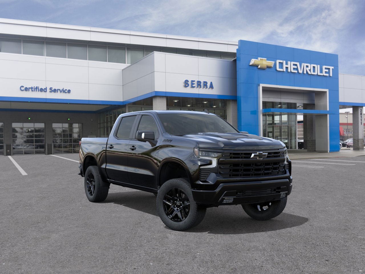 2026 Chevrolet Silverado 1500 LT Trail Boss