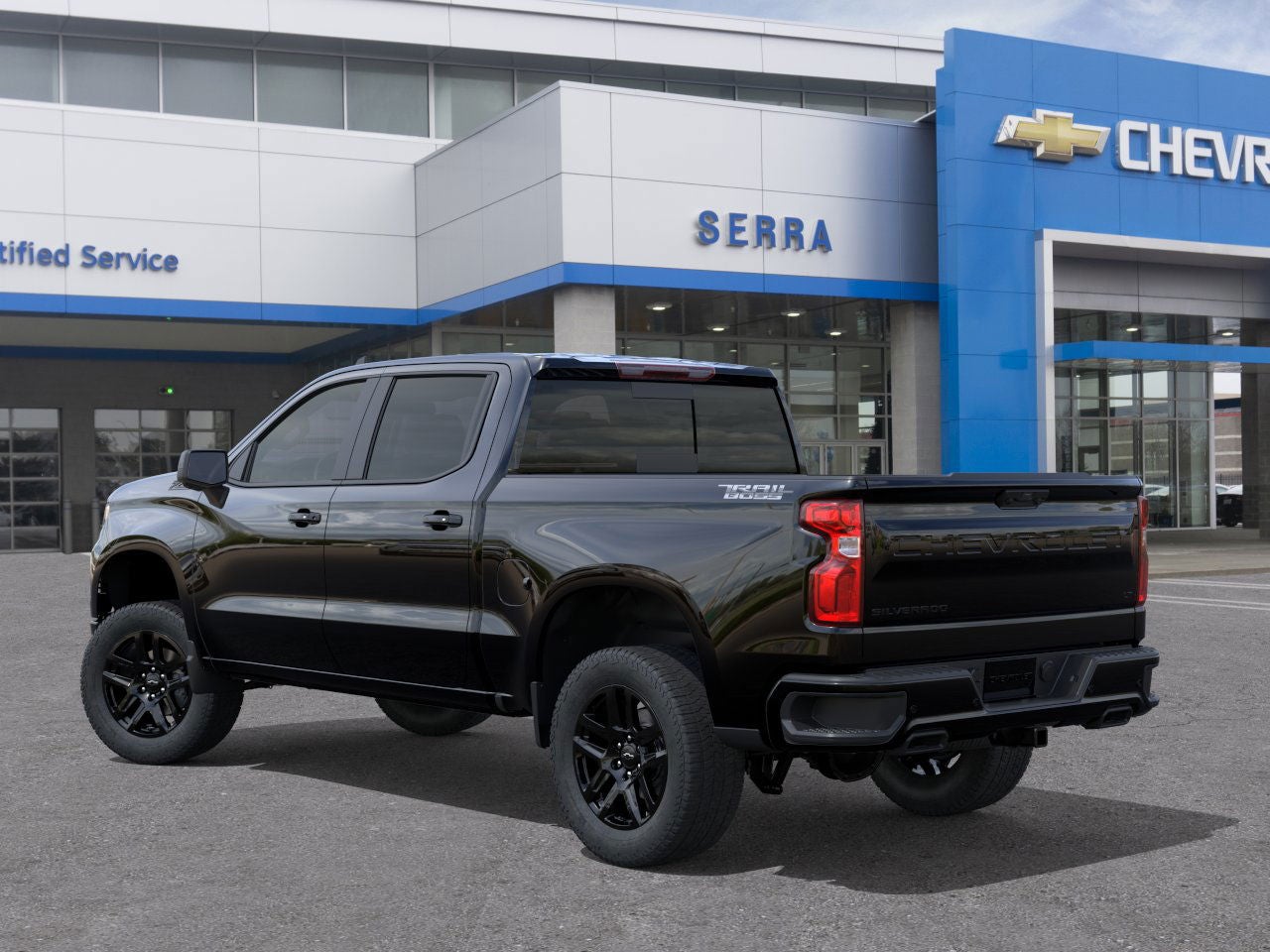 2026 Chevrolet Silverado 1500 LT Trail Boss