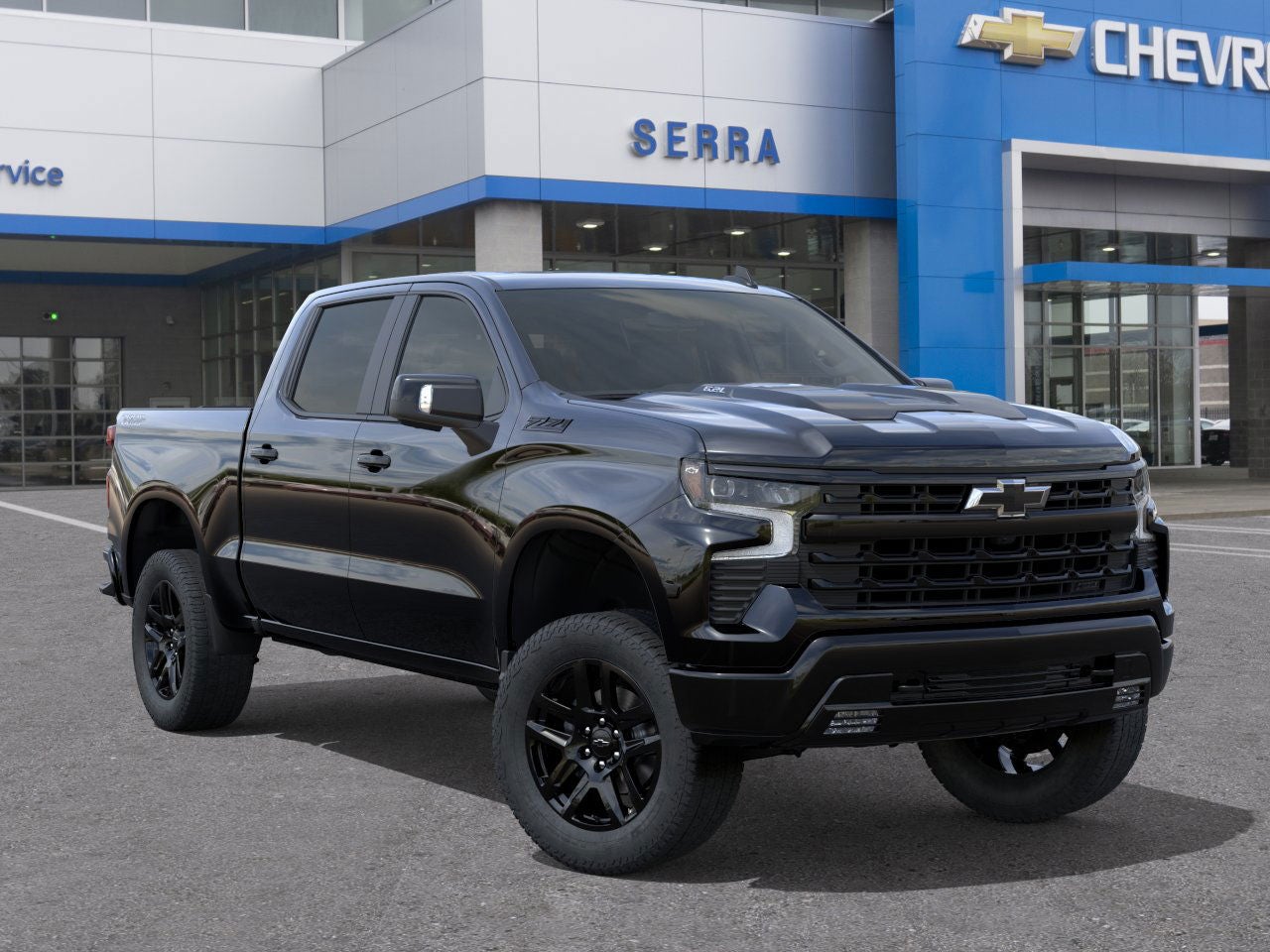 2026 Chevrolet Silverado 1500 LT Trail Boss