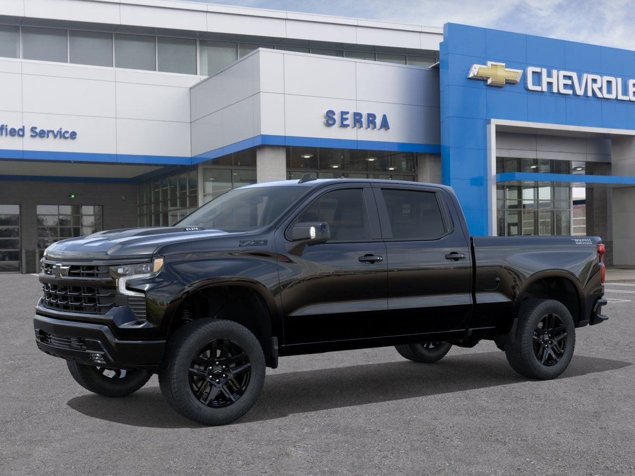 2026 Chevrolet Silverado 1500 LT Trail Boss