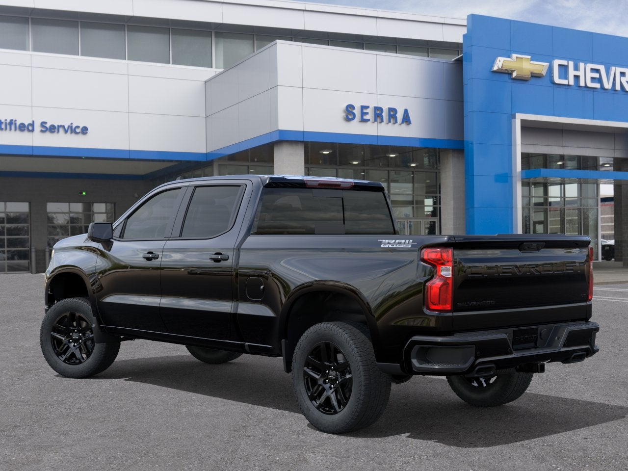 2026 Chevrolet Silverado 1500 LT Trail Boss
