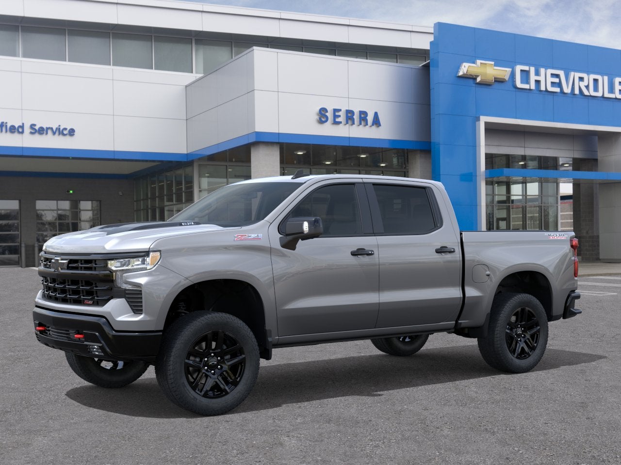 2026 Chevrolet Silverado 1500 LT Trail Boss