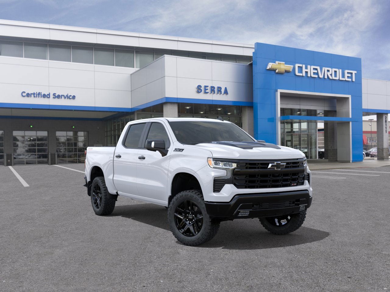 2026 Chevrolet Silverado 1500 LT Trail Boss
