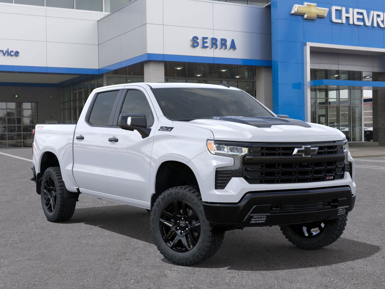 2026 Chevrolet Silverado 1500 LT Trail Boss