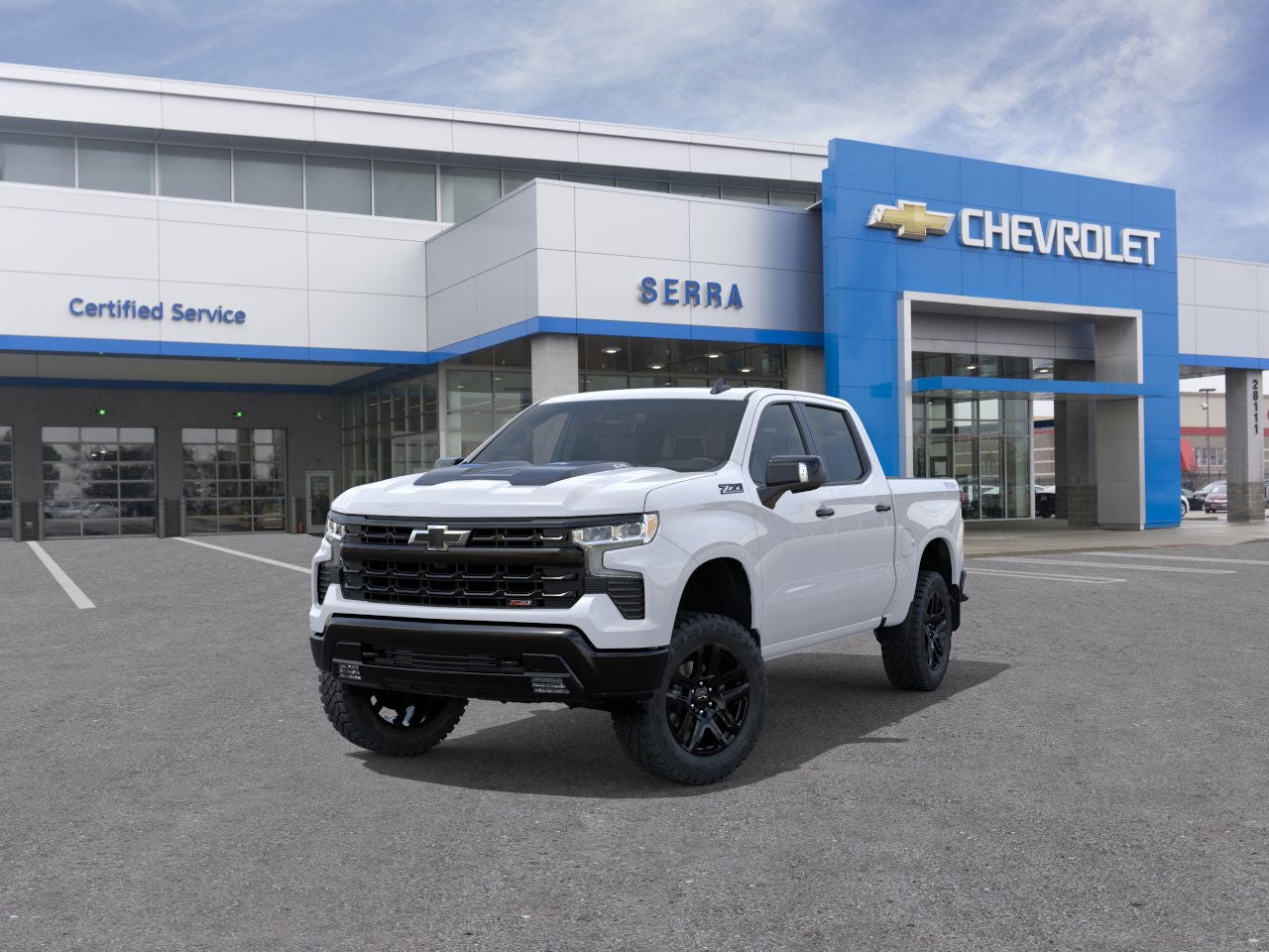 2026 Chevrolet Silverado 1500 LT Trail Boss