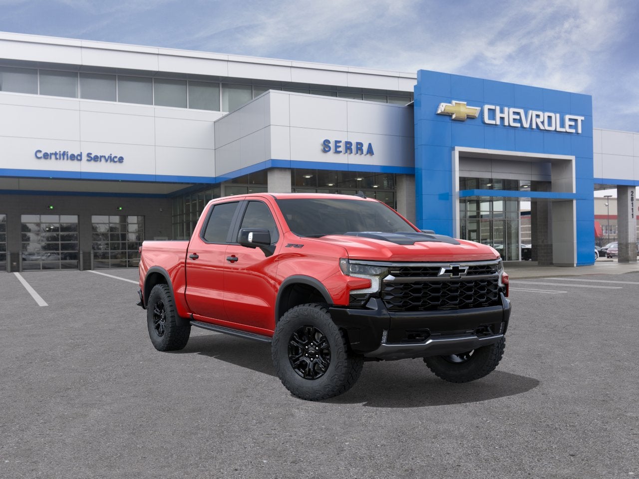 2026 Chevrolet Silverado 1500 ZR2