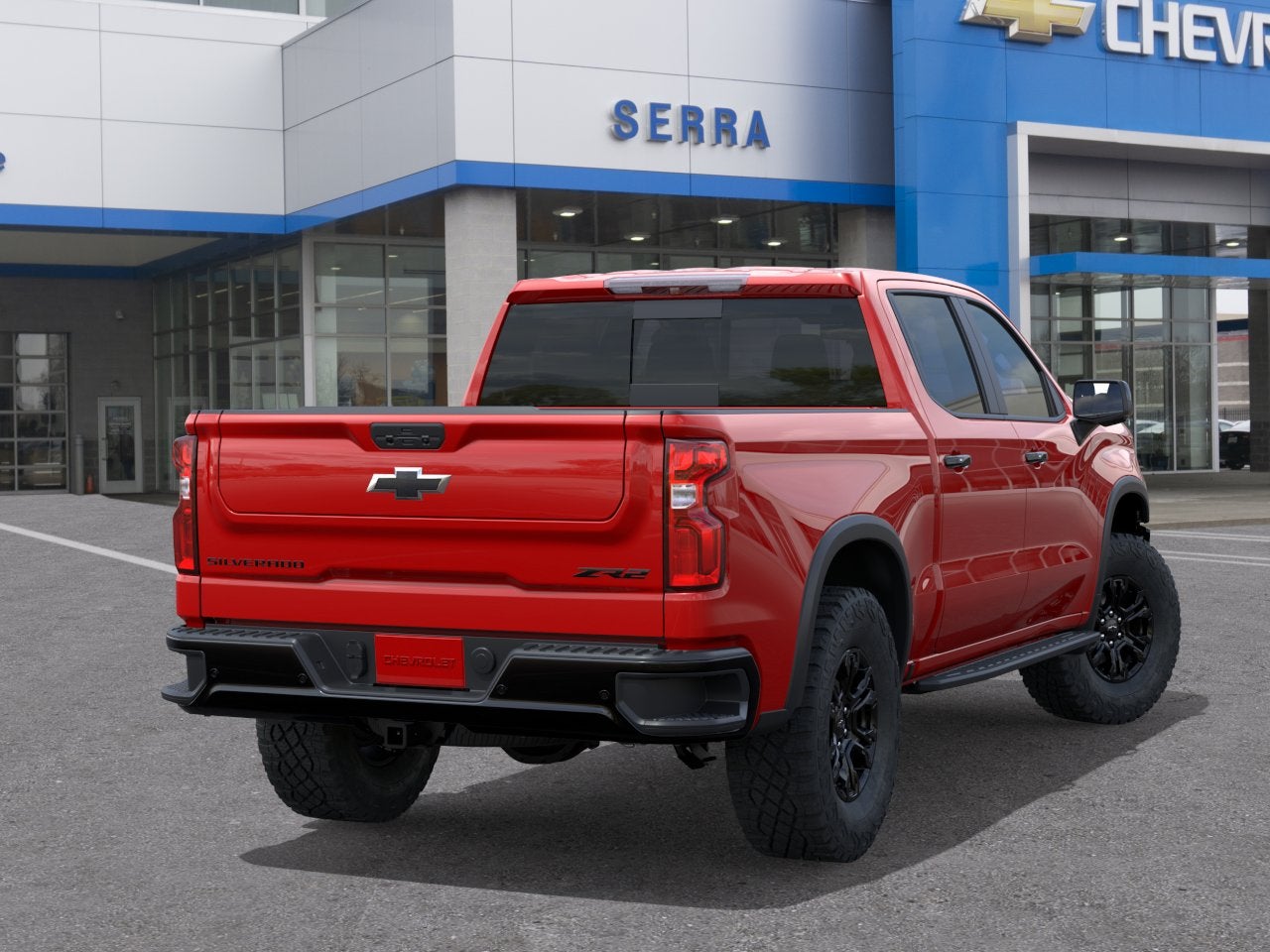 2026 Chevrolet Silverado 1500 ZR2