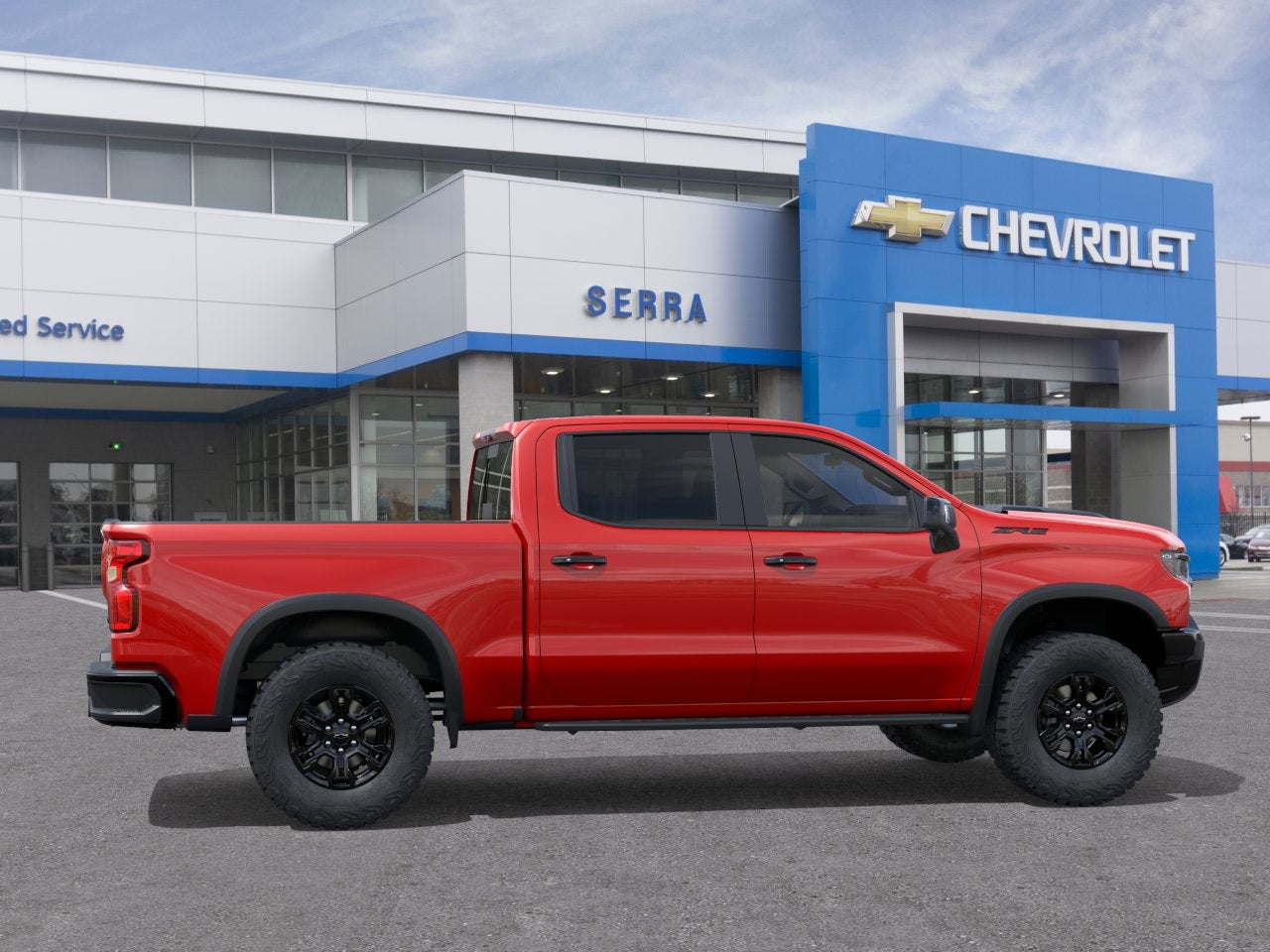 2026 Chevrolet Silverado 1500 ZR2