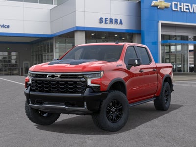 2026 Chevrolet Silverado 1500 ZR2