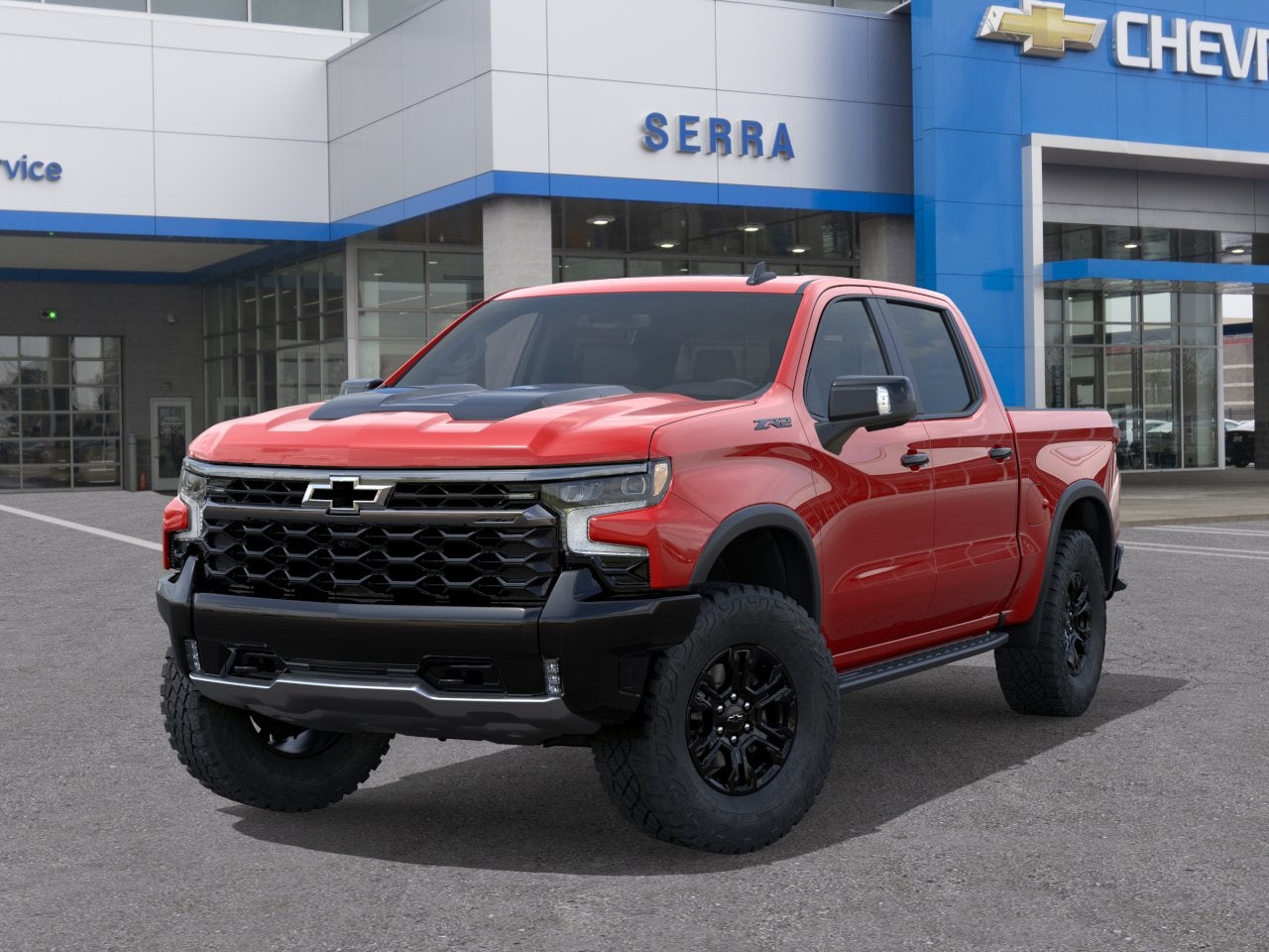 2026 Chevrolet Silverado 1500 ZR2