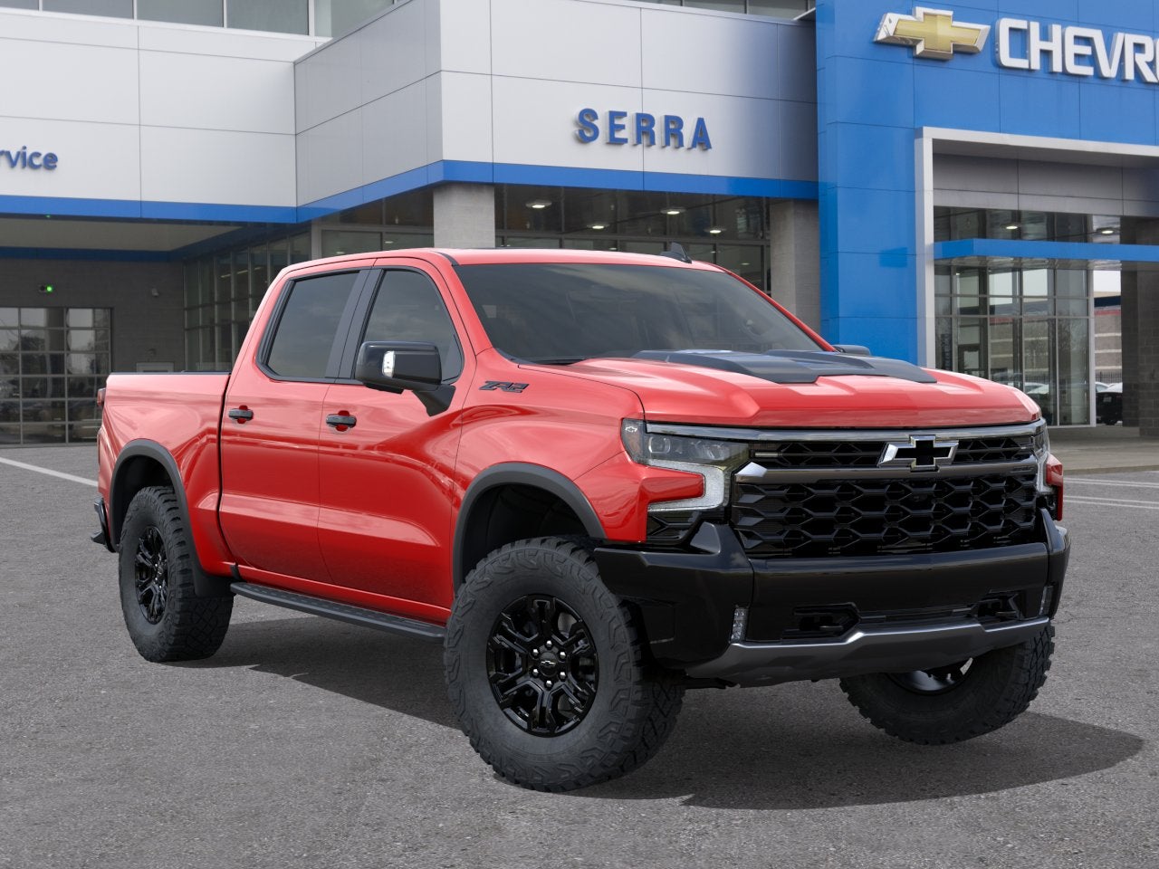 2026 Chevrolet Silverado 1500 ZR2