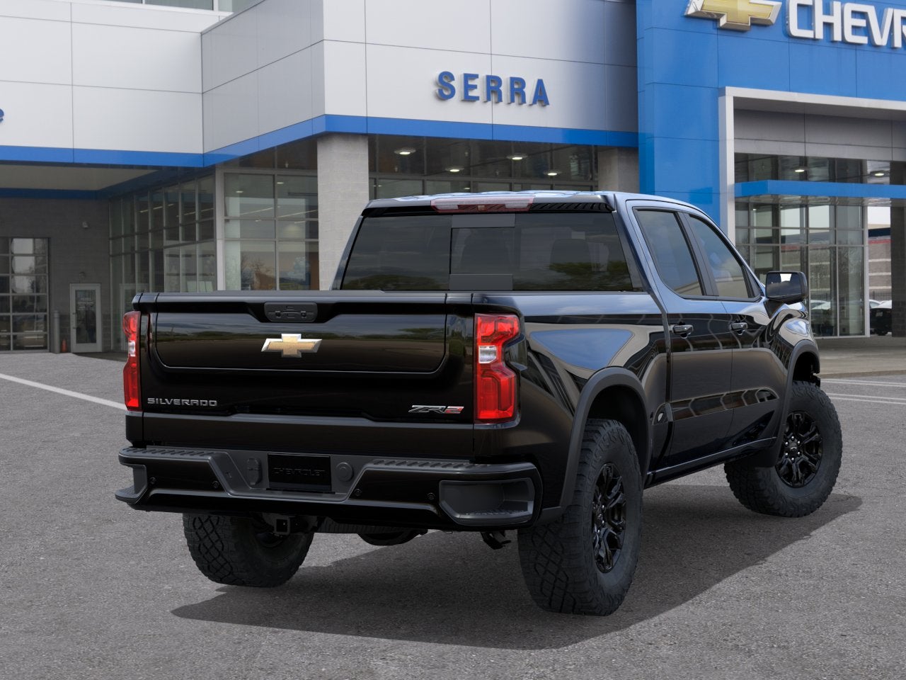 2026 Chevrolet Silverado 1500 ZR2