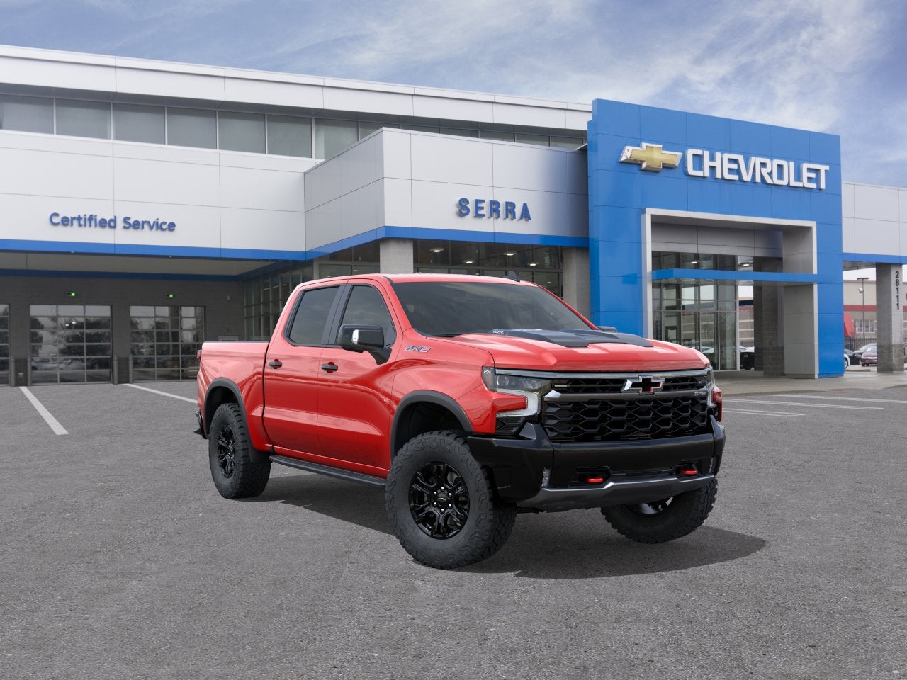 2026 Chevrolet Silverado 1500 ZR2