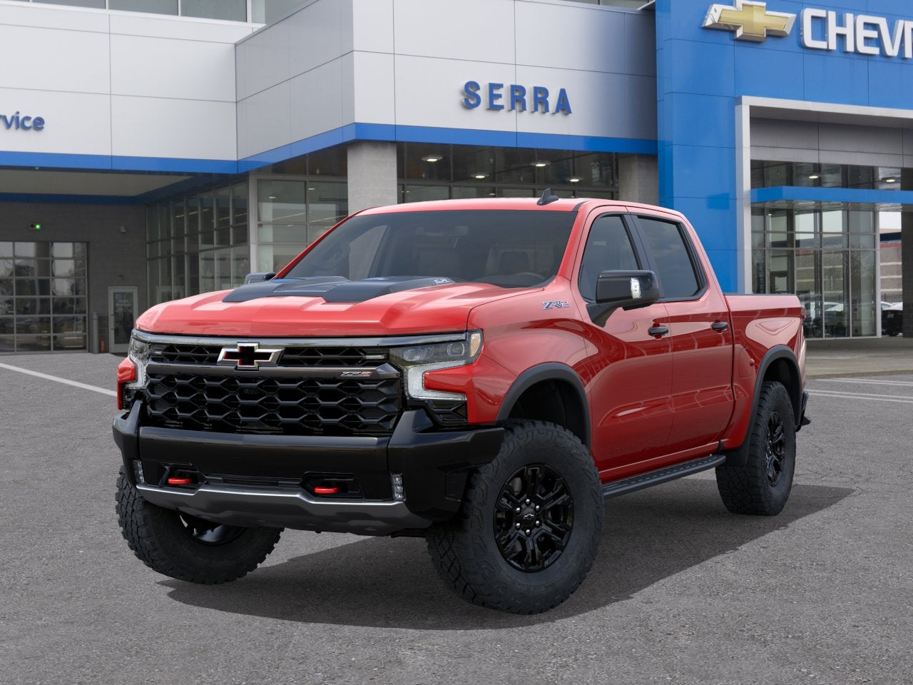 2026 Chevrolet Silverado 1500 ZR2