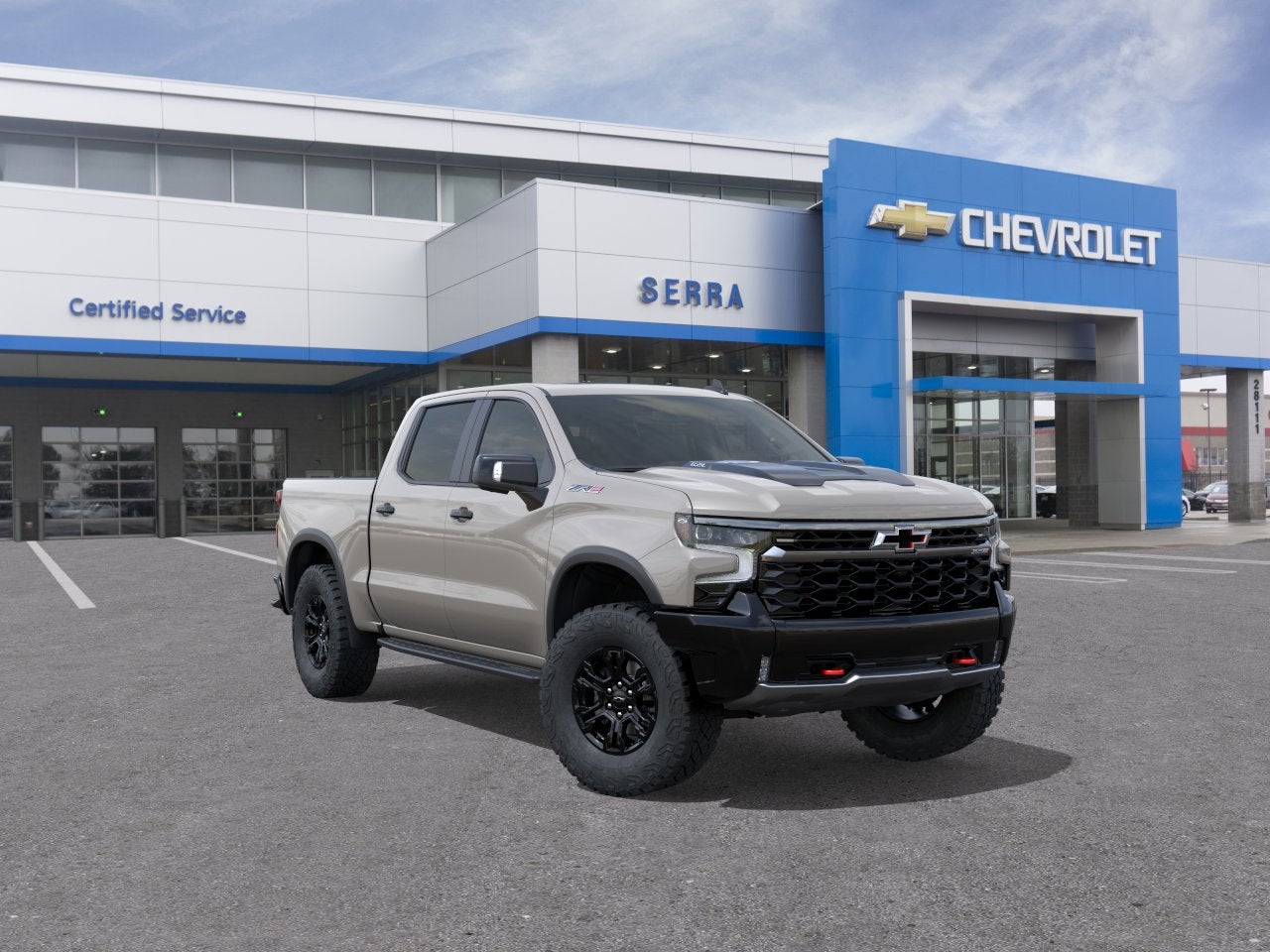 2026 Chevrolet Silverado 1500 ZR2