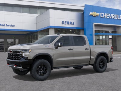 2026 Chevrolet Silverado 1500 ZR2