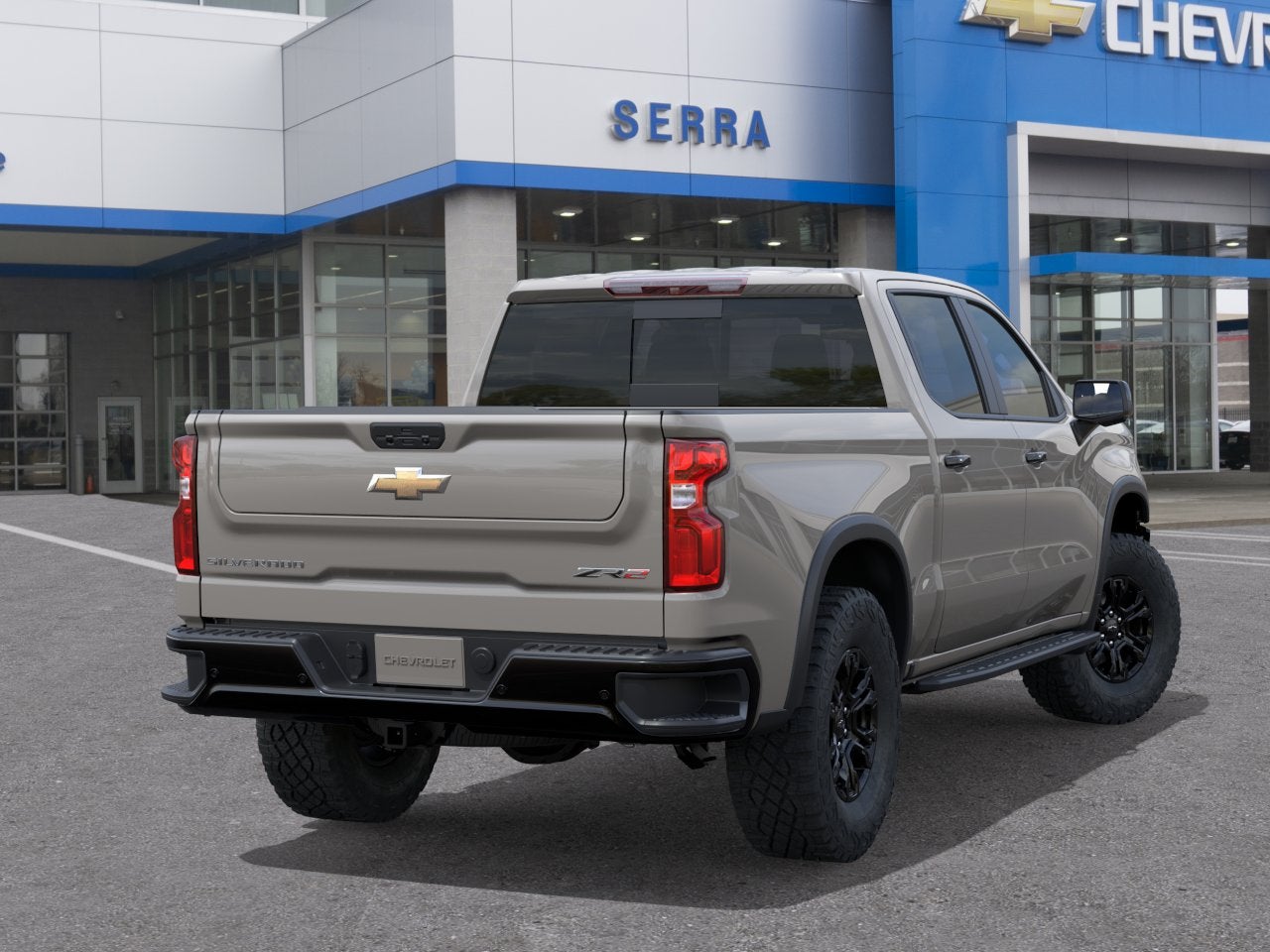 2026 Chevrolet Silverado 1500 ZR2