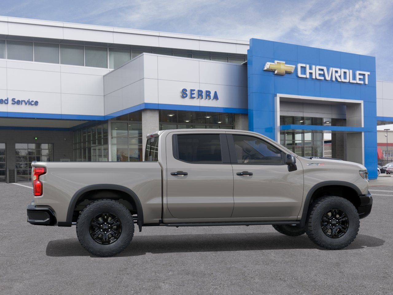2026 Chevrolet Silverado 1500 ZR2