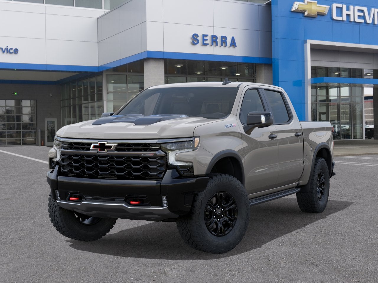 2026 Chevrolet Silverado 1500 ZR2