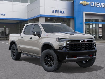 2026 Chevrolet Silverado 1500 ZR2