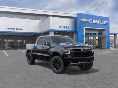 2026 Chevrolet Silverado 1500 ZR2