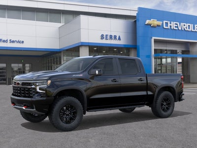 2026 Chevrolet Silverado 1500 ZR2